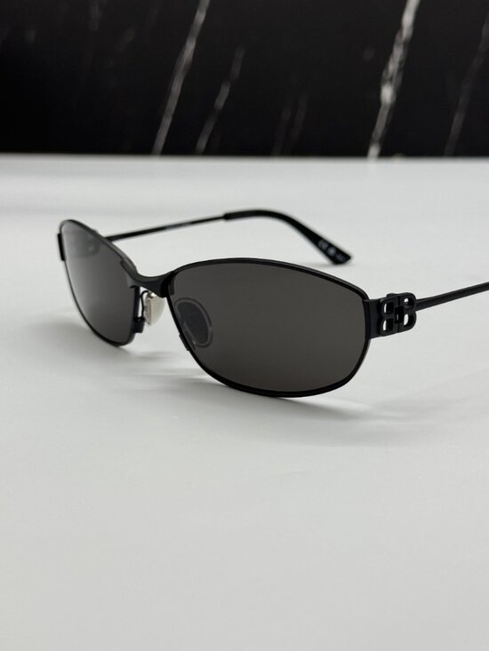NEW BALENCIAGA BB0336S 001 BLACK WOMEN SUNGLASSES BALENCIAGA EYEWEAR main image 7